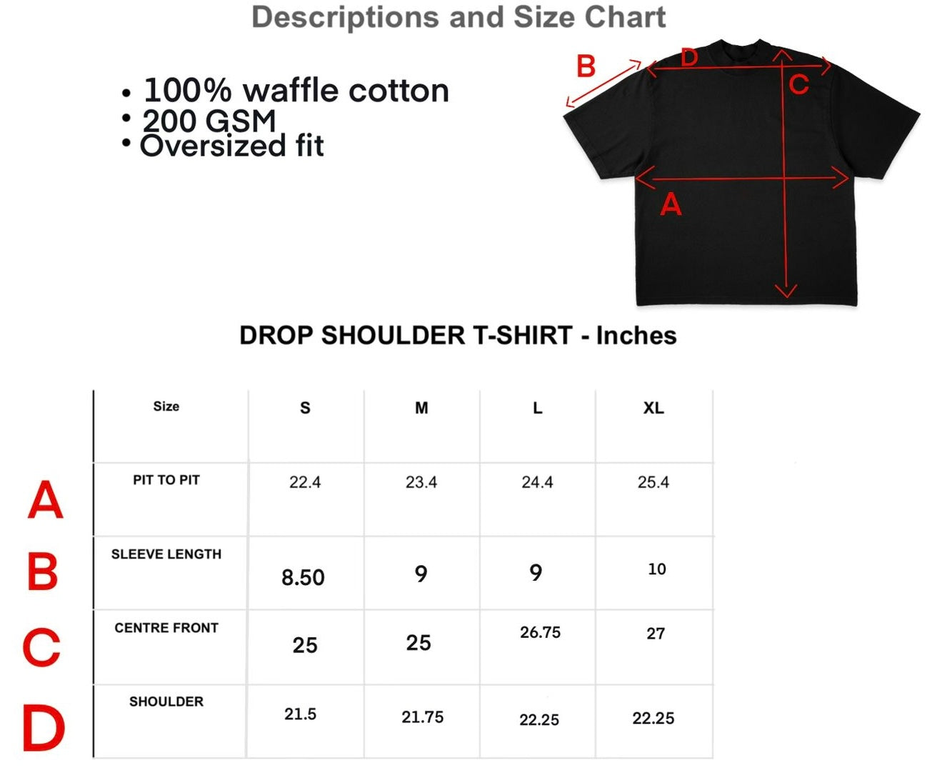 The Signature Waffle Tee