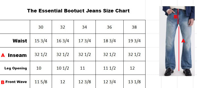 The Essential Bootcut Jean