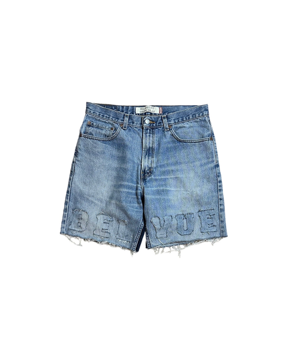 1/1 Washed Blue Jorts – BELVUE DISTRICT