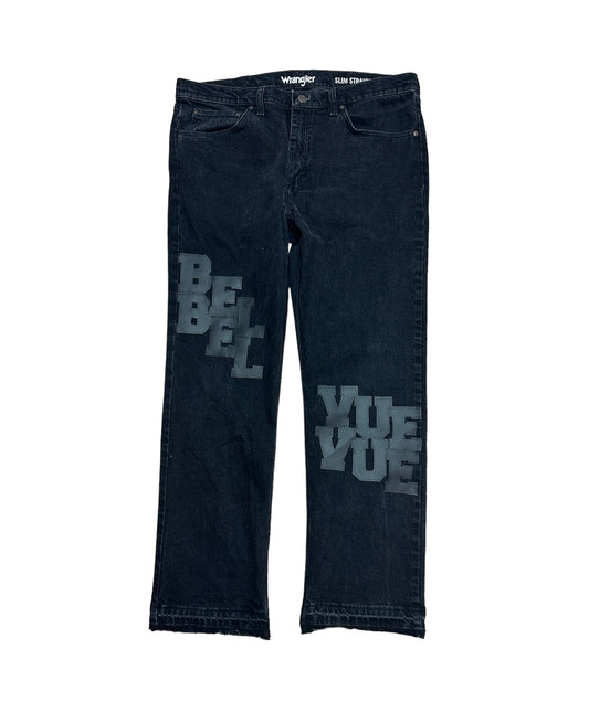 Double patch Jeans